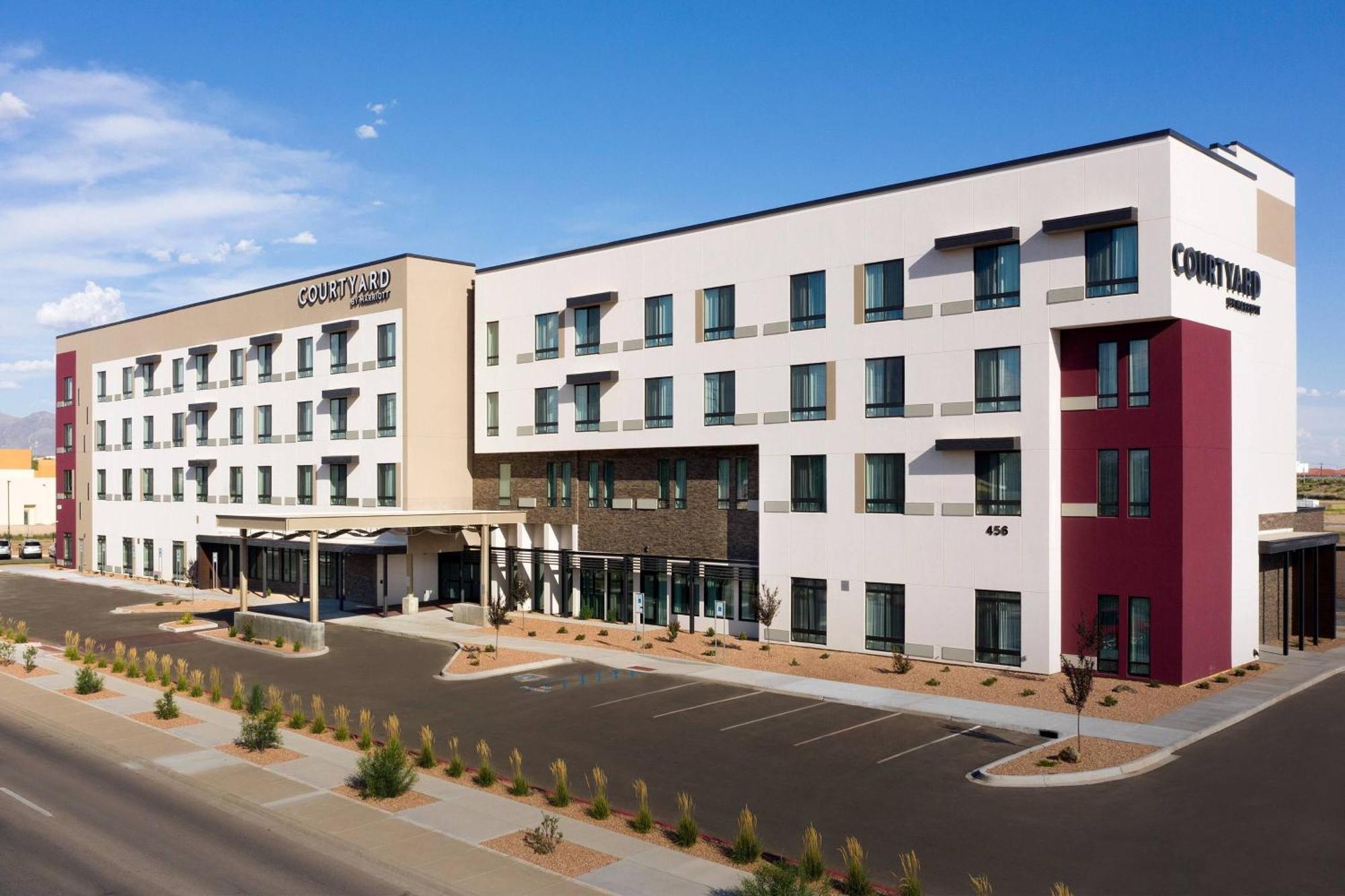Courtyard By Marriott Las Cruces At Nmsu Ngoại thất bức ảnh